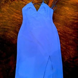 Top shop brand new with tags lace up back dress